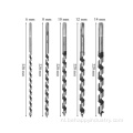 5 -stcs Hex Shank Brad Point Augers Drill Bits